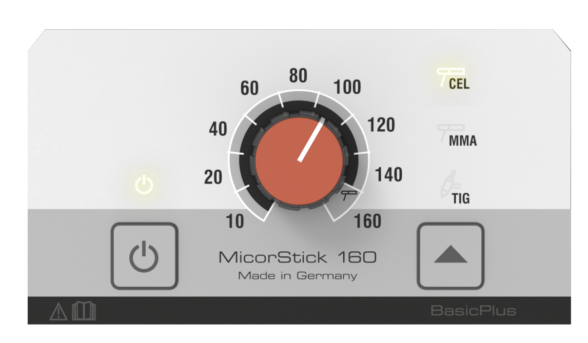 Lorch-Micorstick-160-BP-Bedienfeld