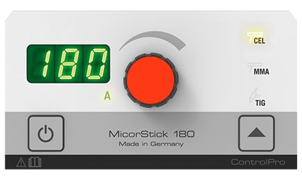 Lorch-Micorstick-180-CP-Bedienfeld