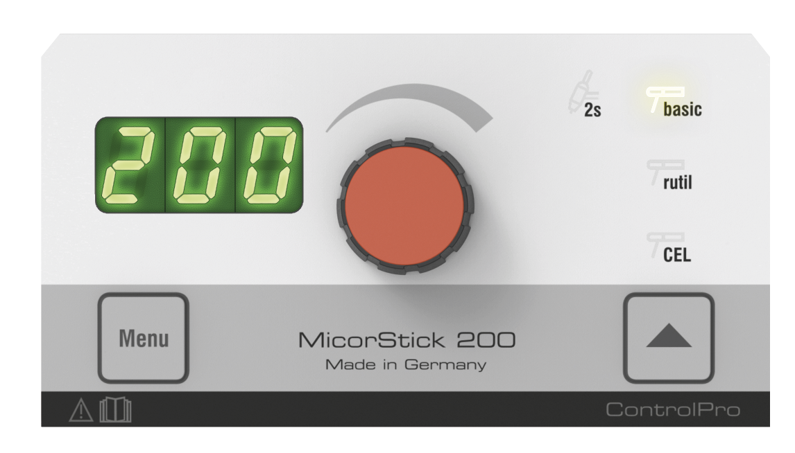 Lorch-Micorstick-200-CP-Bedienfeld